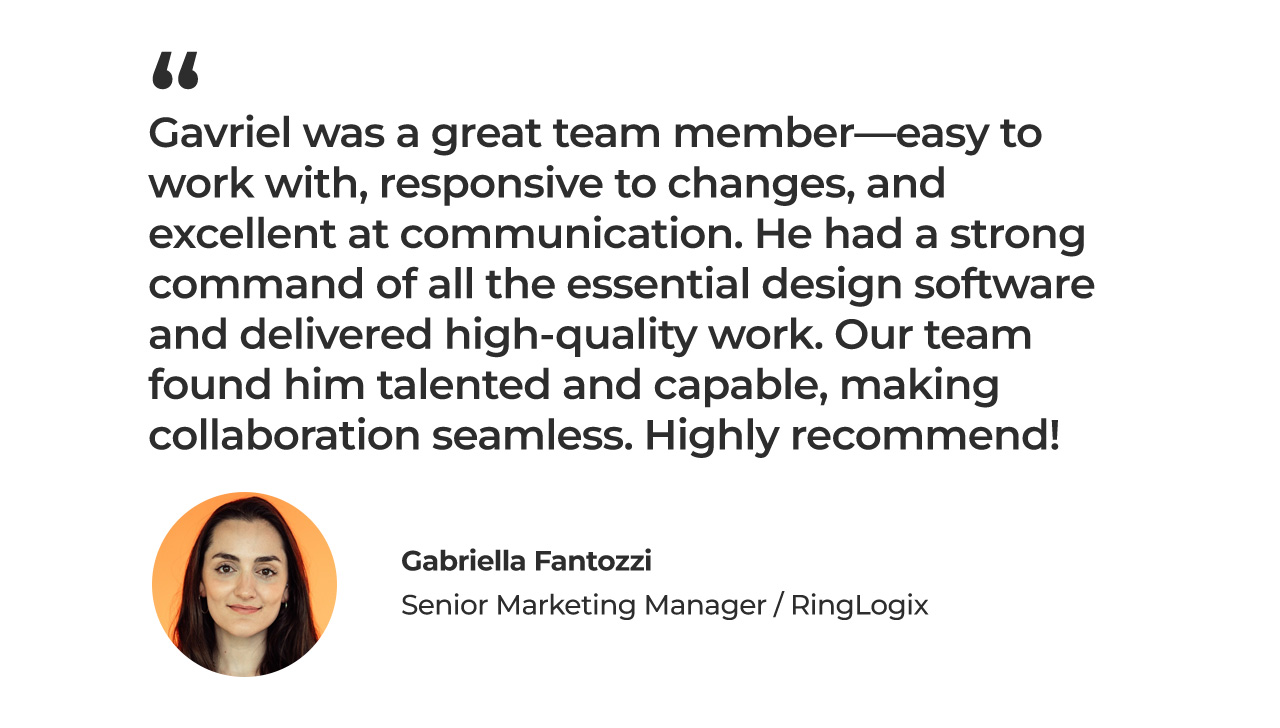 Testimonial — Manuel Bouza