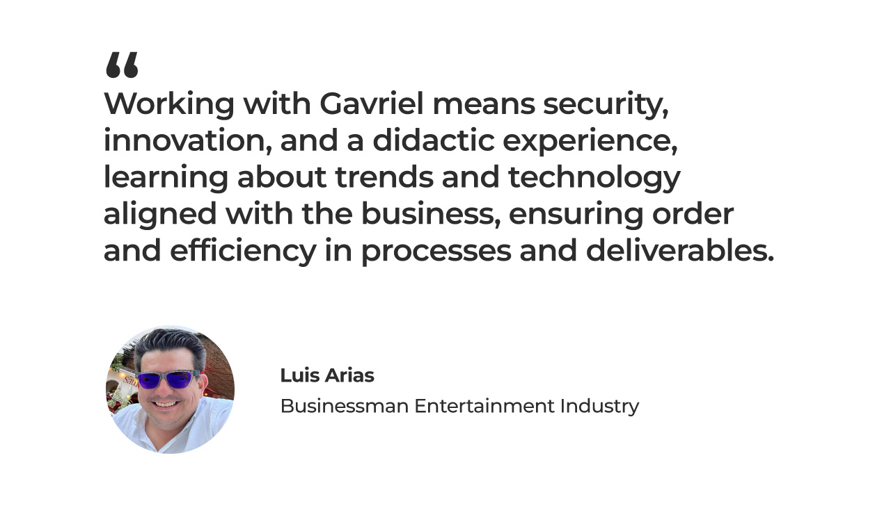 Testimonial — Rogelio Umaña