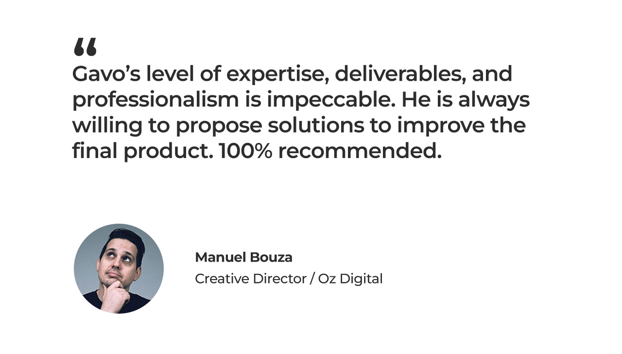 Testimonial — Gabriella Fantozzi